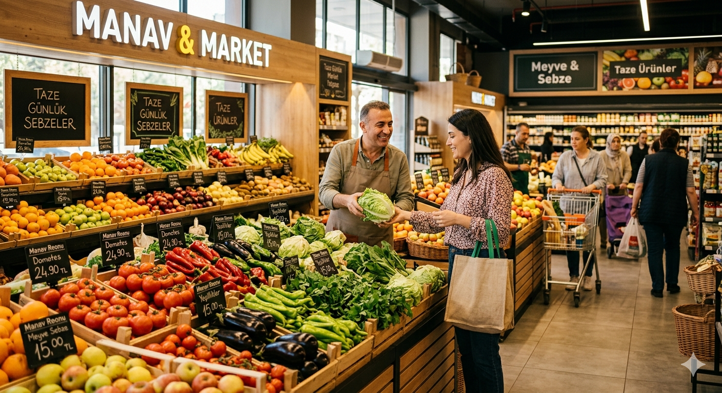 Market & Manav