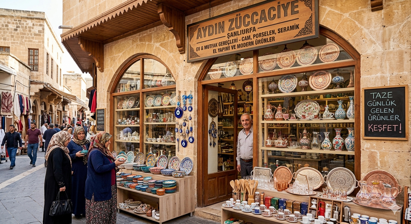 Züccaciye & HIrdavat